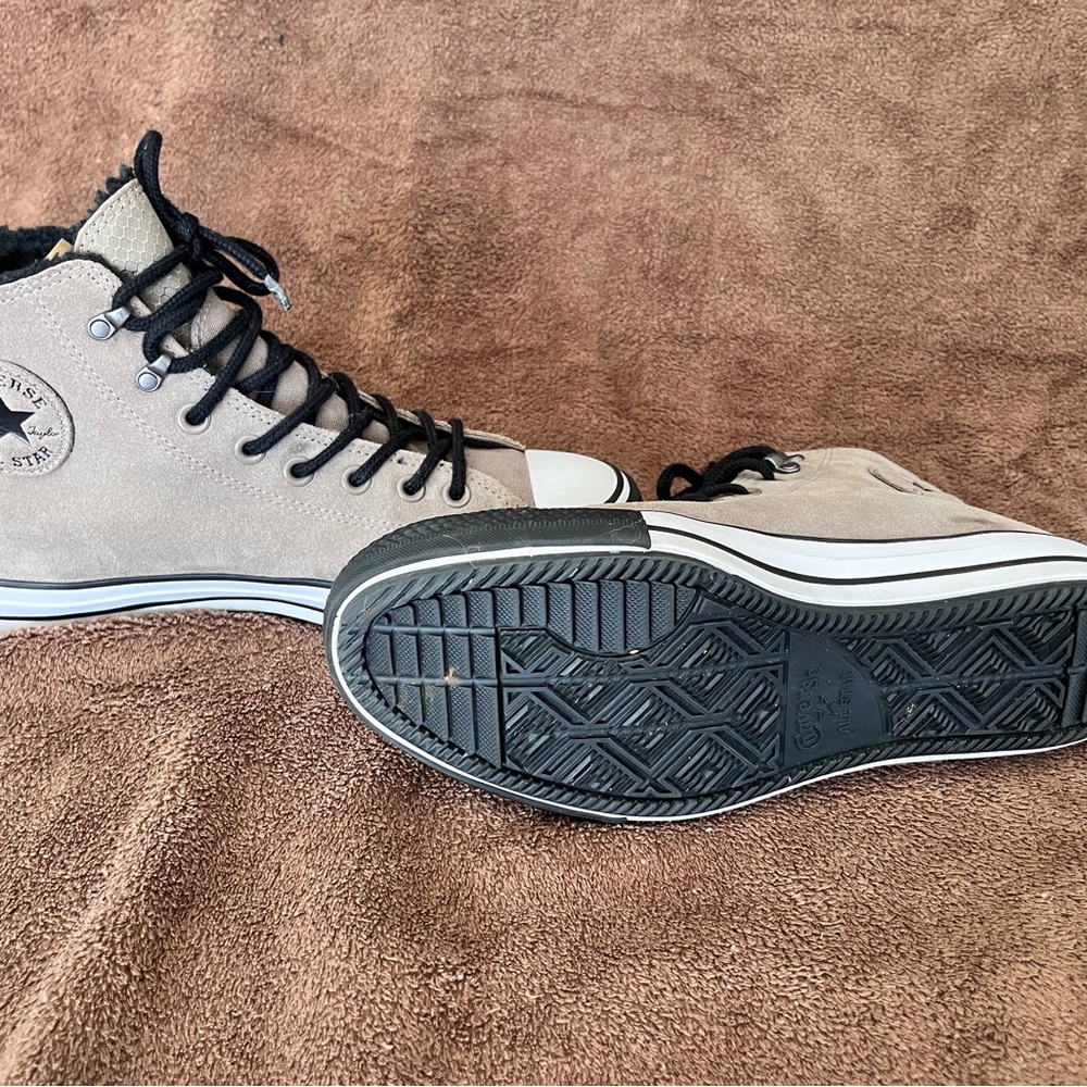Converse X GEO TEK Collab Fleece-Lined High-Top